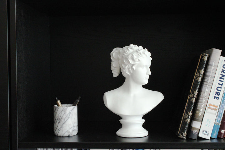 Venus Büste von Canova (Weiß)