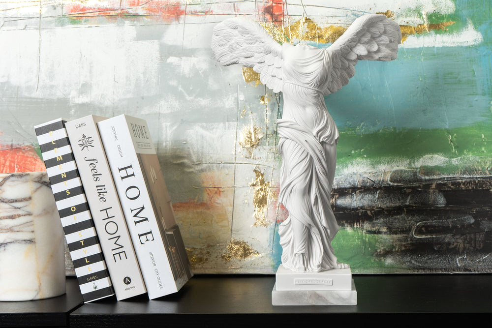 Gefluegelte Sieg Skulptur (Gross) – Nike von Samothrake