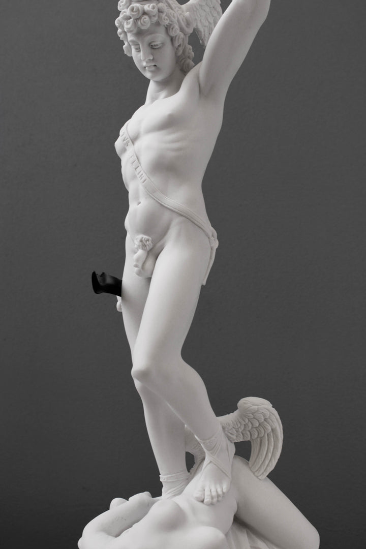 Statue von Perseus mit dem Kopf der Medusa