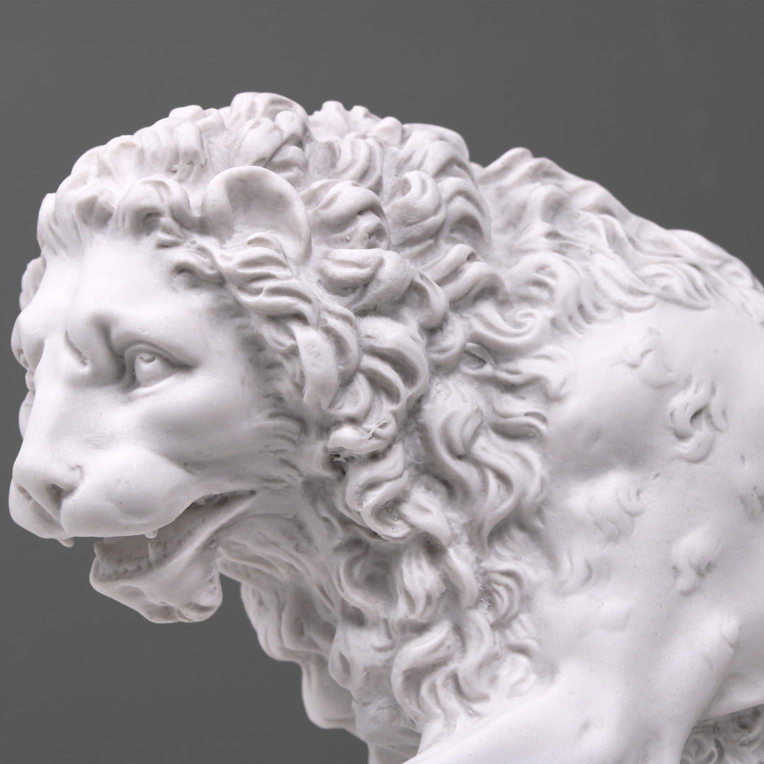 Medici Löwen Statuen im Paar