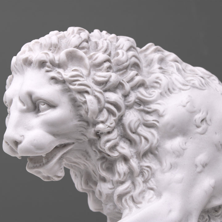 Medici Löwen Statuen im Paar