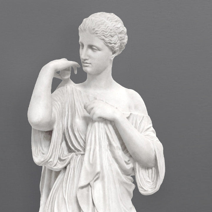 Diana von Gabii Lebensgrosse Statue (Gross) – Roemische Goettin der Jagd