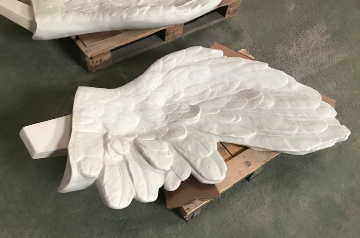 Nike Lebensgrosse Statue (Gross) – Gefluegelter Sieg von Samothrake