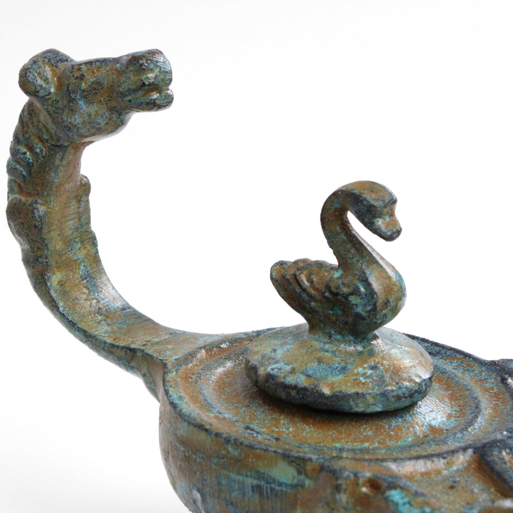 Römische Öllampe (Bronze)