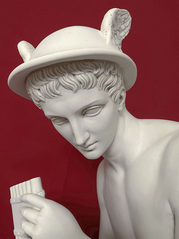 Merkur Statue