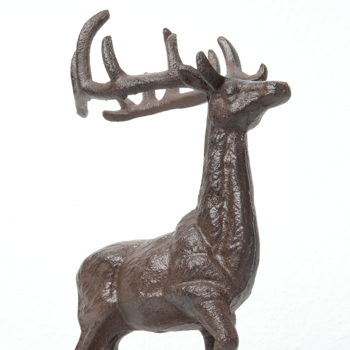 Gusseisen Hirsch Statue – Symbol für Stärke und Eleganz