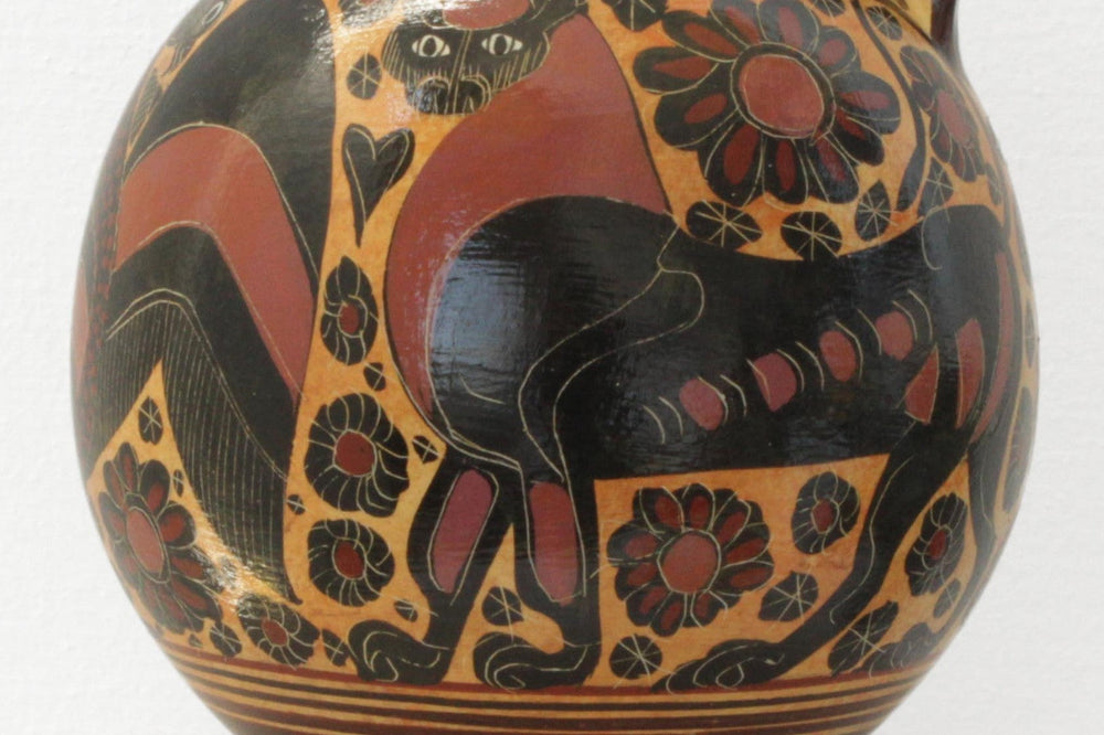 Korinthischer Aryballos aus Griechenland