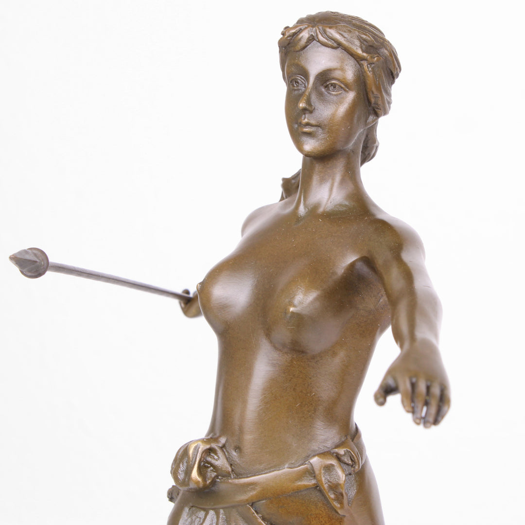Amazone Statue (Bronze, Wachsguss)