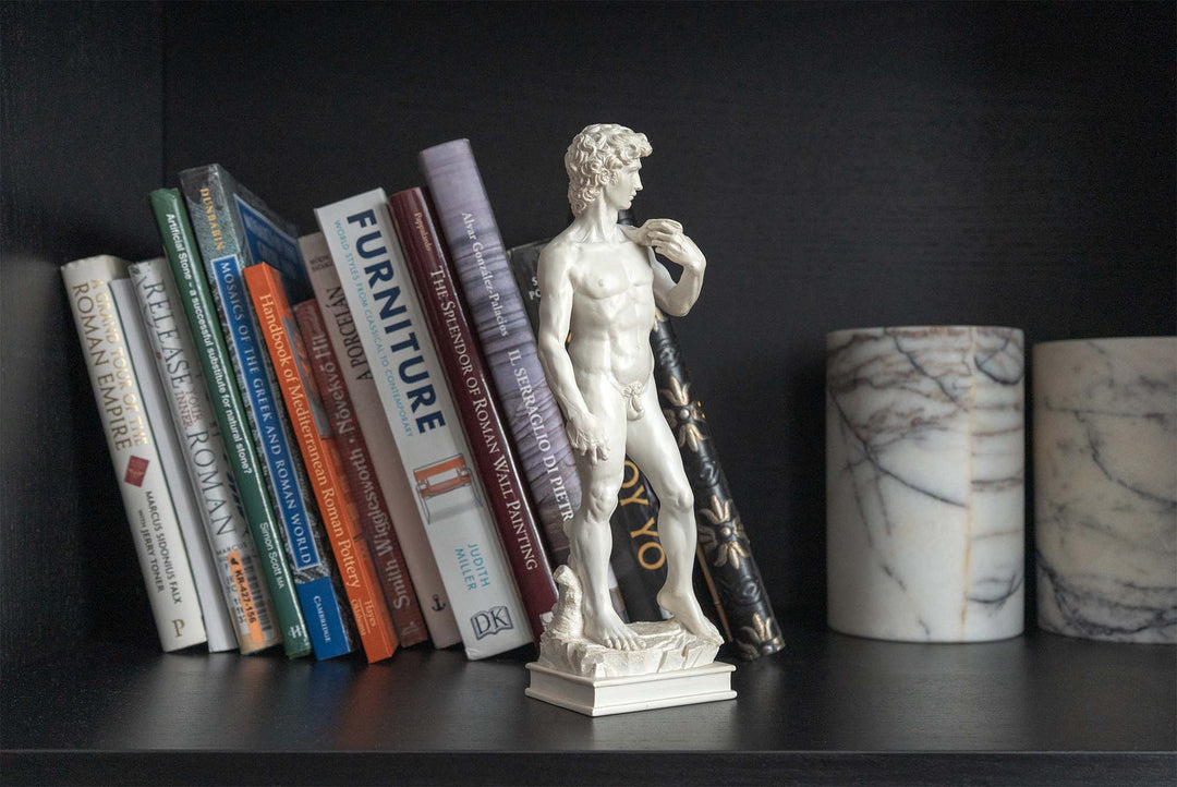 Michelangelo David Statue (Kunstharz)