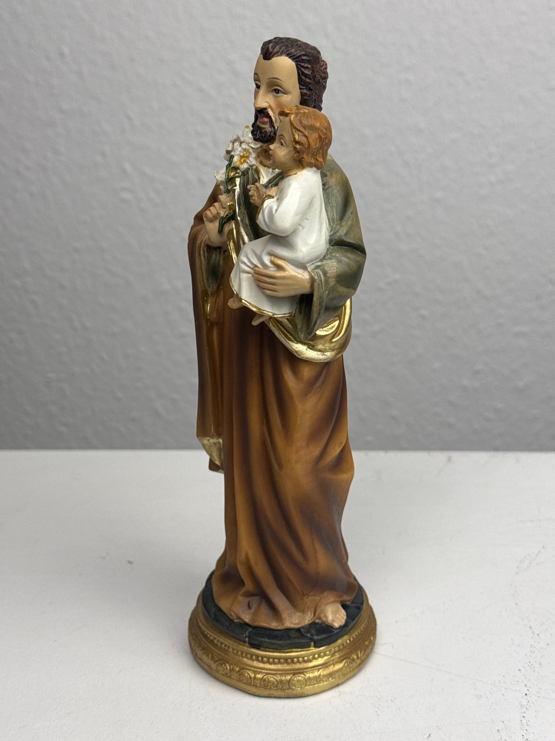 Heiliger Josef Skulptur – Beschützer des Hauses Statue