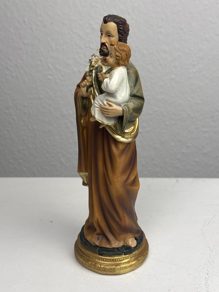 Heiliger Josef Skulptur – Beschützer des Hauses Statue