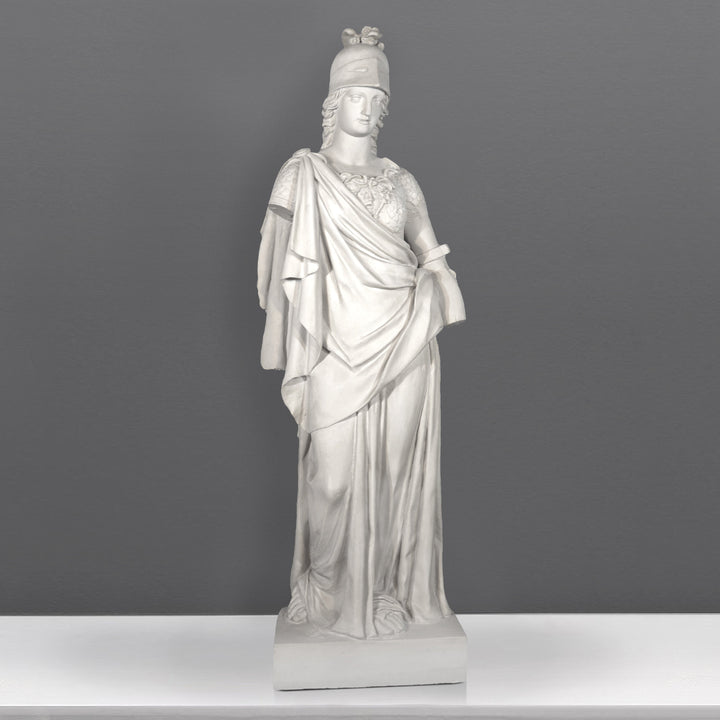 Athena Lebensgrosse Statue (Gross) – Griechische Goettin der Weisheit