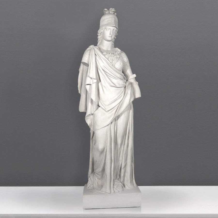Athena Lebensgrosse Statue (Gross) – Griechische Goettin der Weisheit