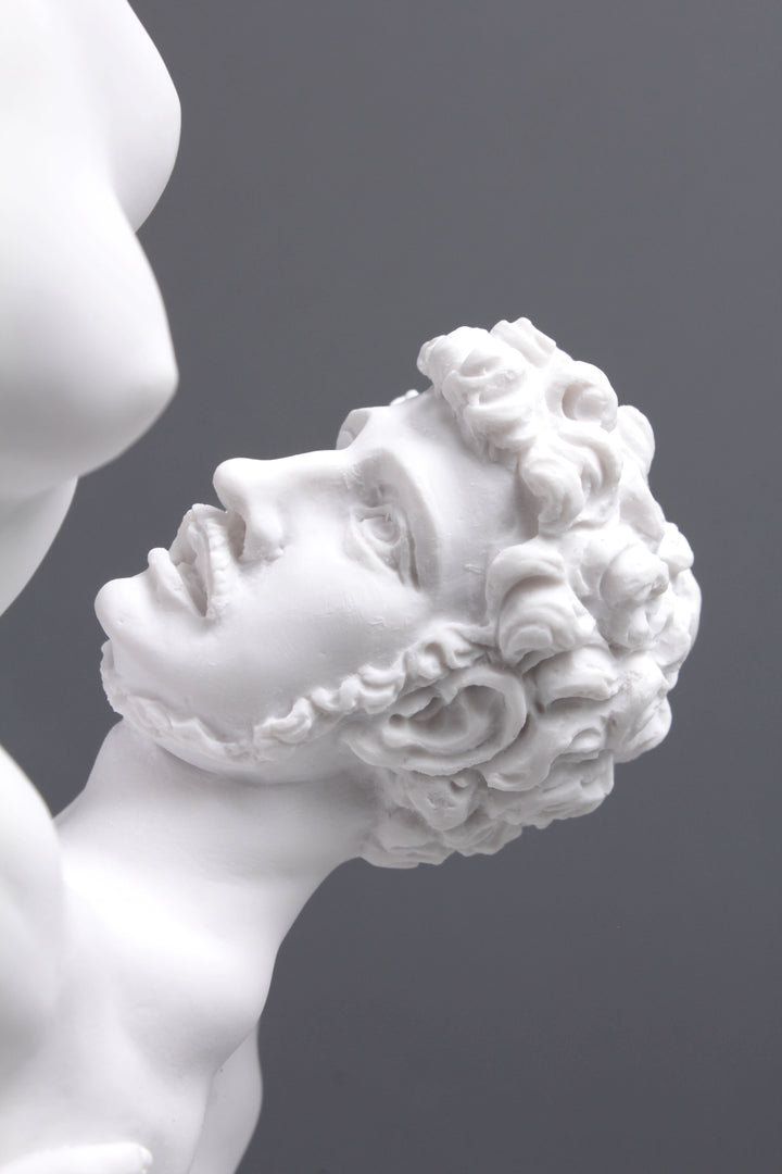 Raub der Sabinerinnen Statue von Giambologna