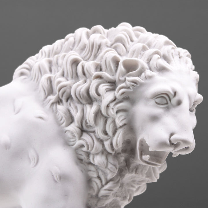 Medici Löwen Statuen im Paar