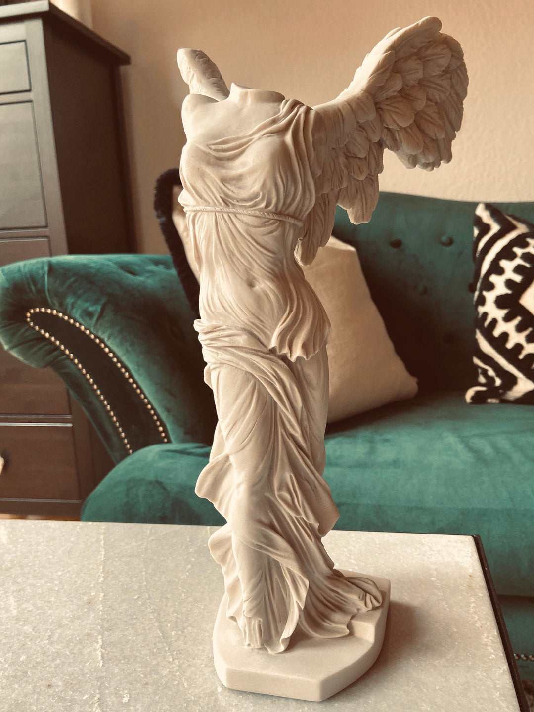 Geflügelter Sieg Statue (Klein)