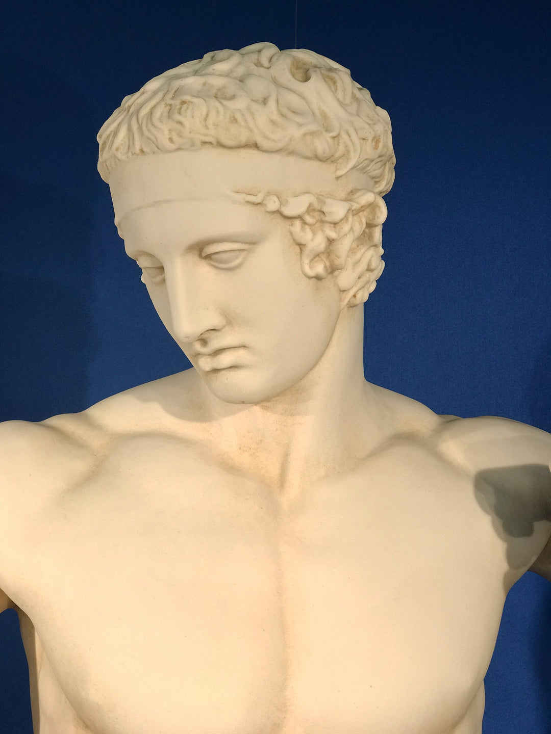 Griechischer Athlet Lebensgrosse Statue