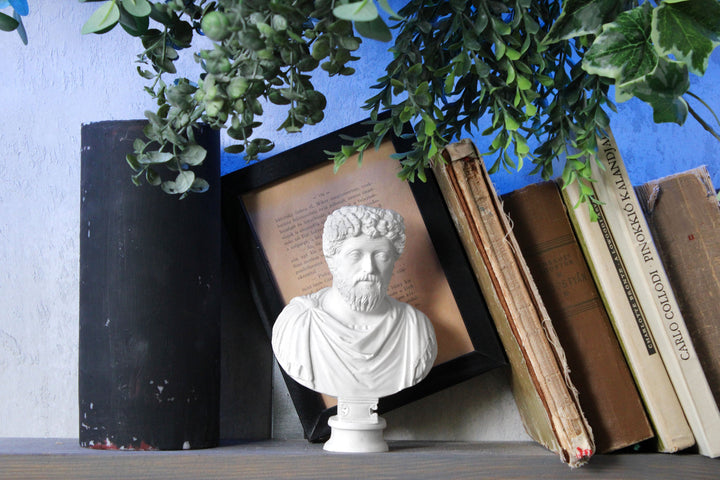 Marcus Aurelius Büste – Kleine römische Statue