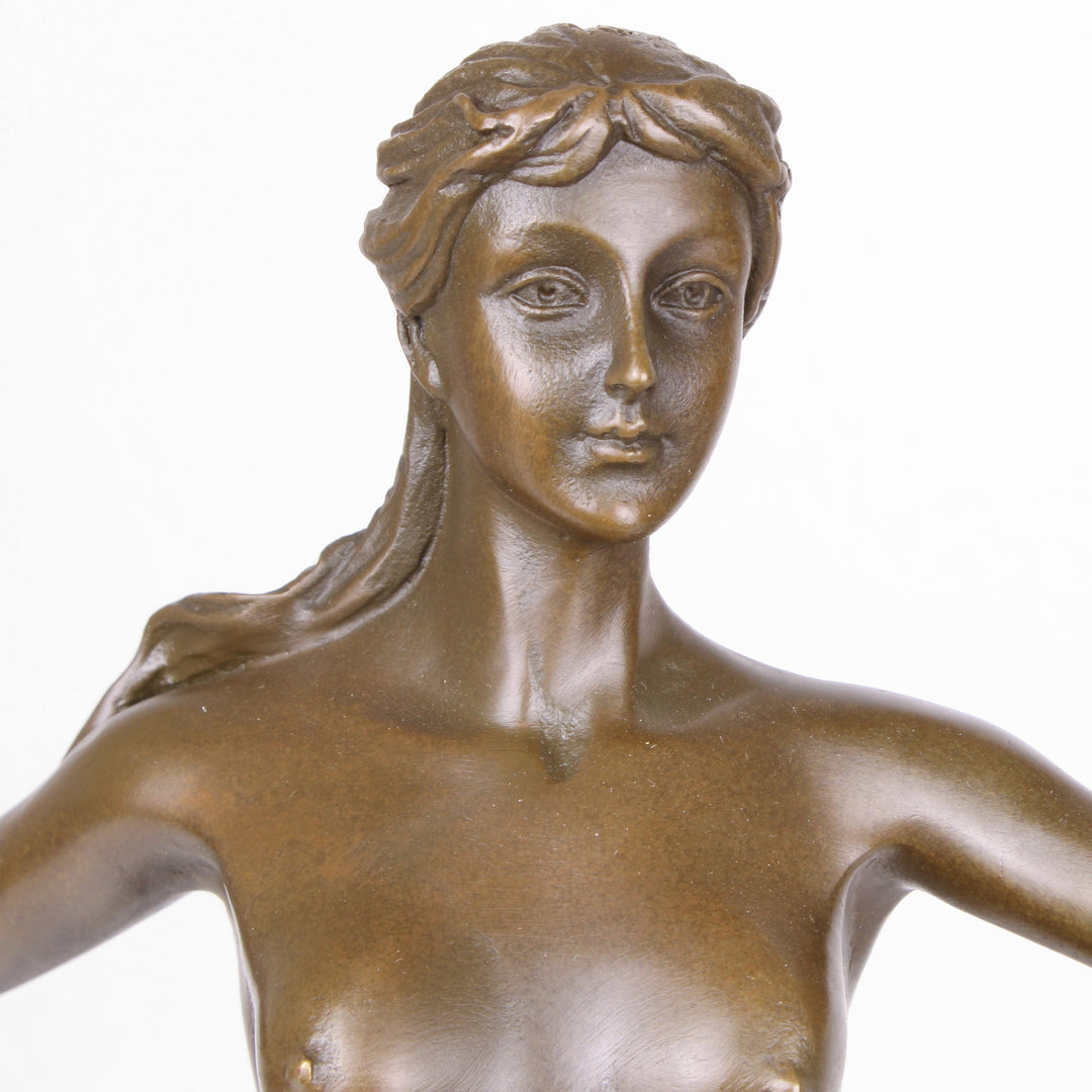Amazone Statue (Bronze, Wachsguss)