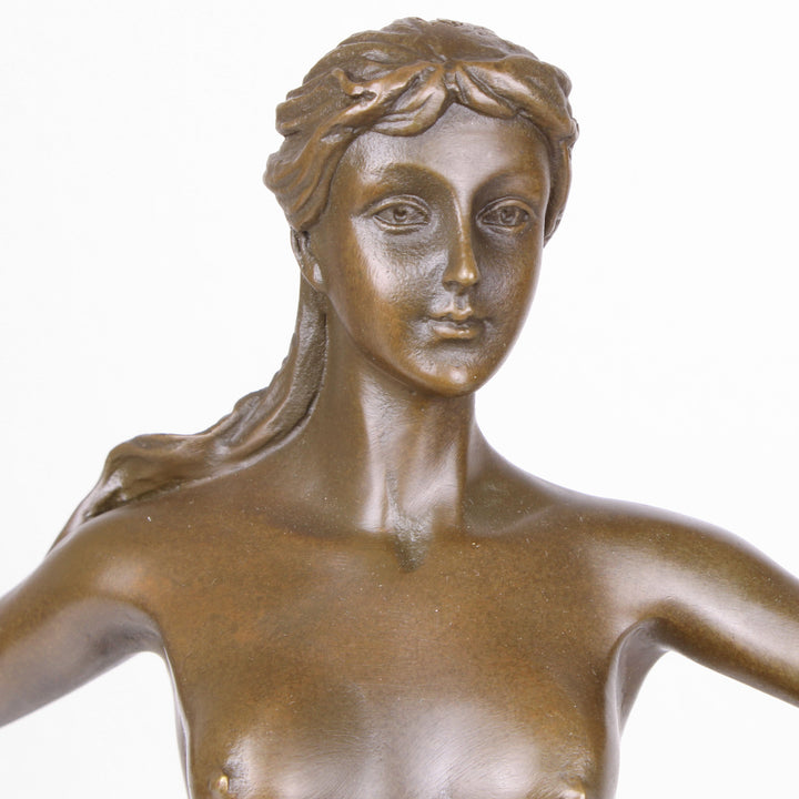 Amazone Statue (Bronze, Wachsguss)