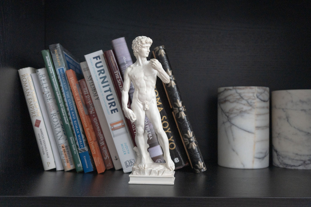Michelangelo David Statue (Kunstharz)