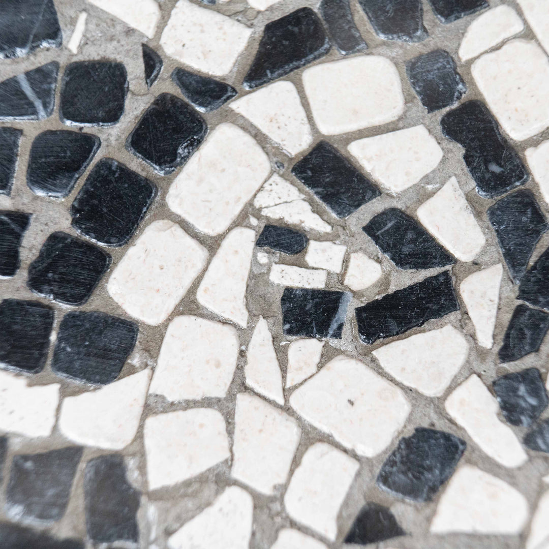 Meereskentaur (Ichthyokentaur) Marmor-Mosaik