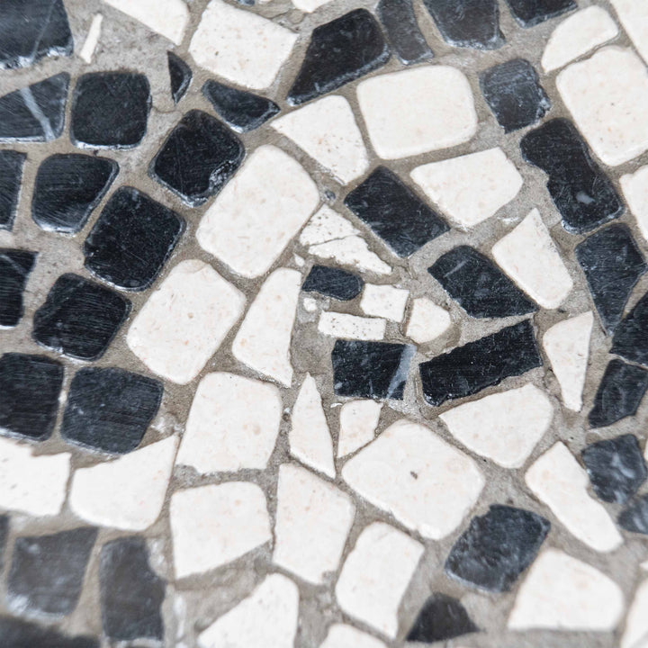 Meereskentaur (Ichthyokentaur) Marmor-Mosaik