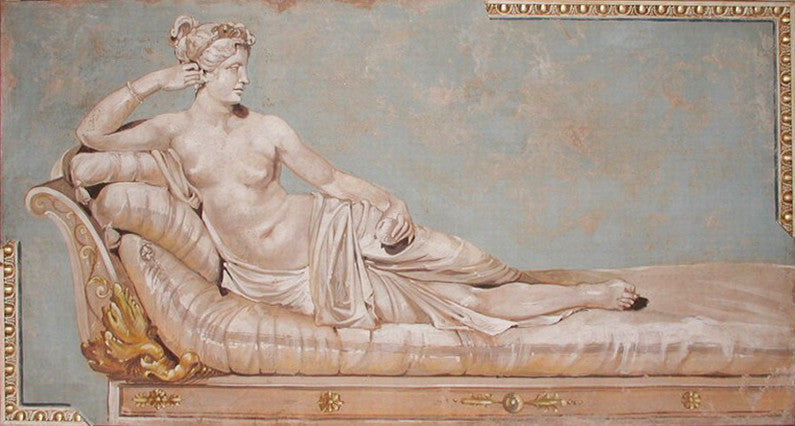 Paulina Borghese als Venus Fresko Gemälde