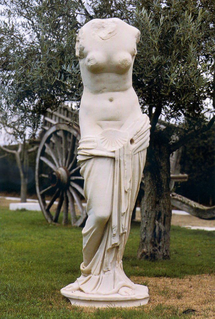 Venus Torso Lebensgrosse Statue (Gross)