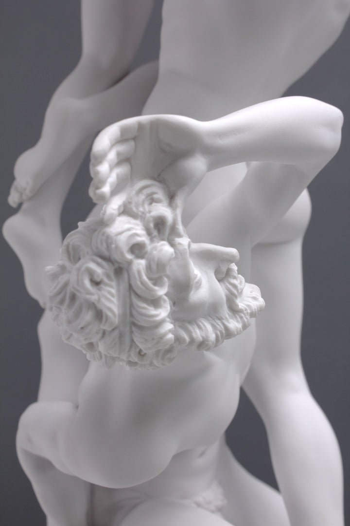 Raub der Sabinerinnen Statue von Giambologna