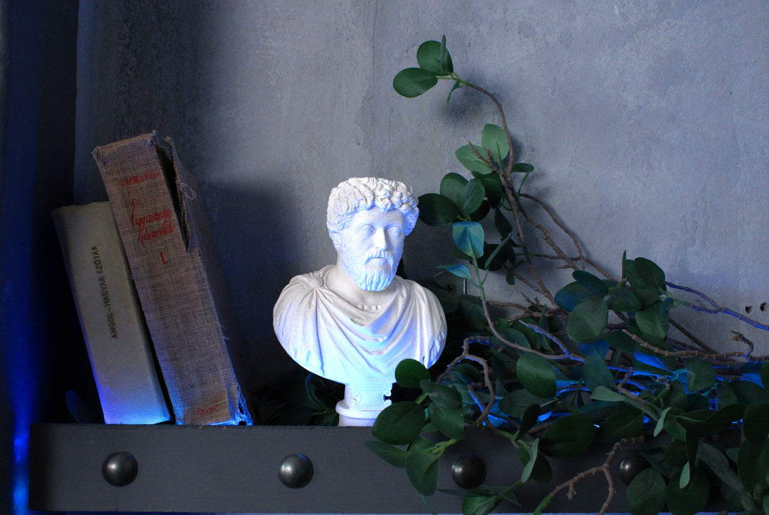 Marcus Aurelius Büste – Kleine römische Statue