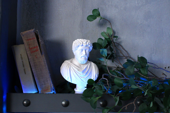 Marcus Aurelius Büste – Kleine römische Statue