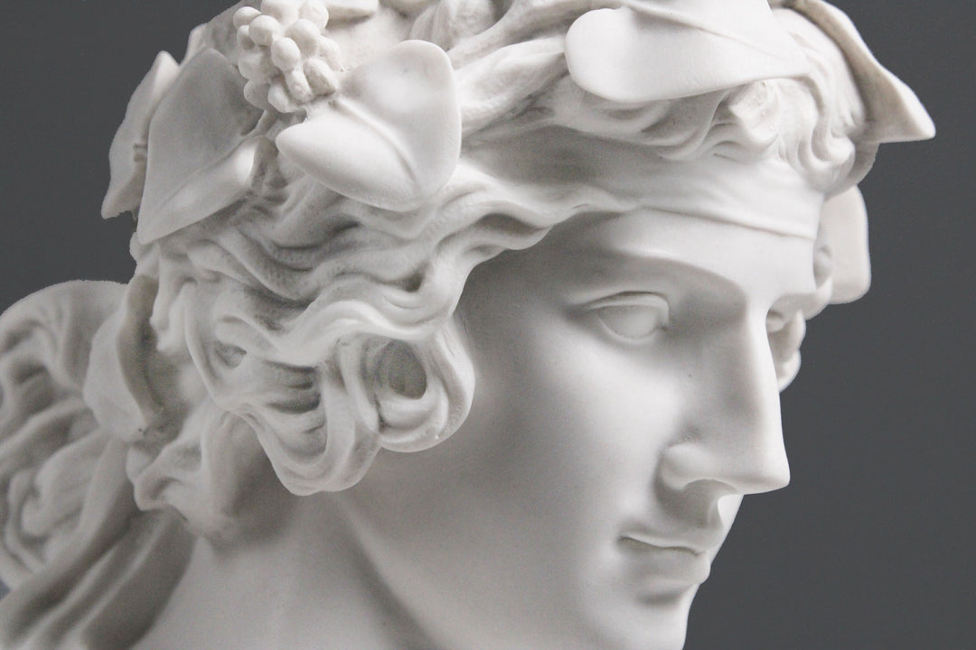 Lansdowne Antinous Büste (als Dionysos)
