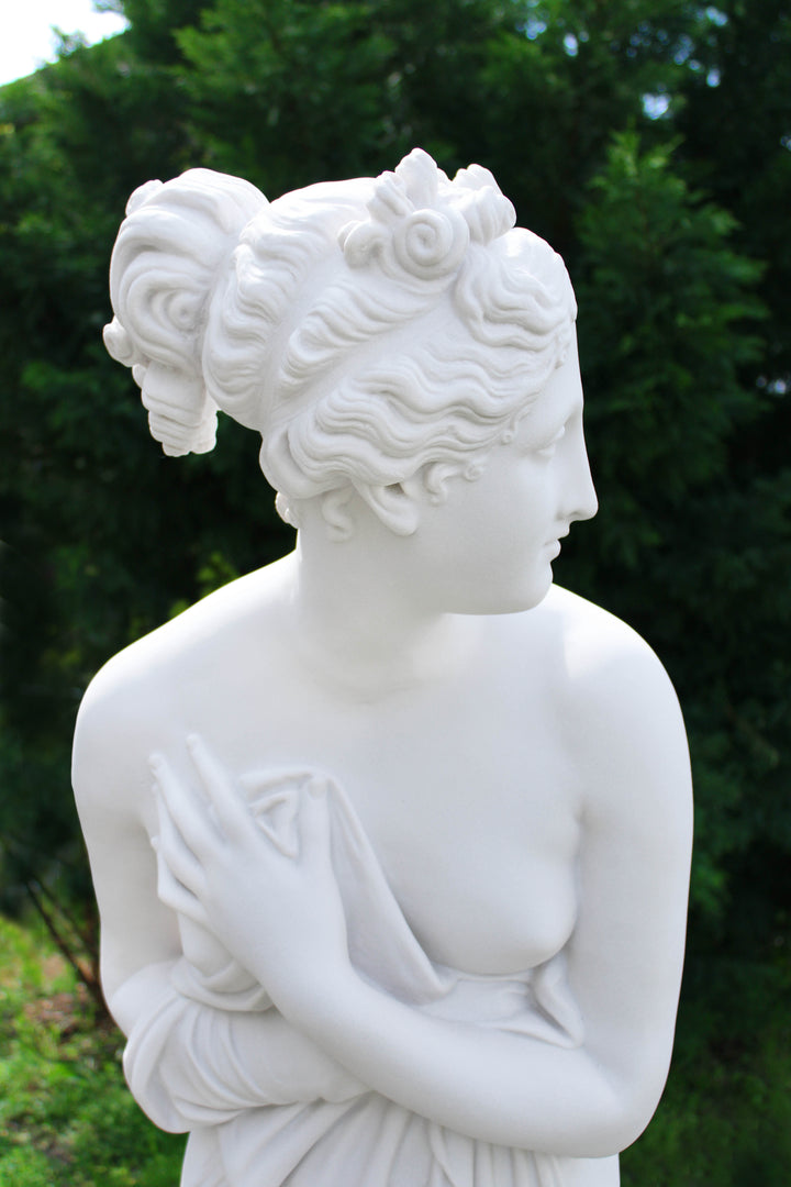 Venus Italica von Canova Lebensgrosse Statue (Gross)