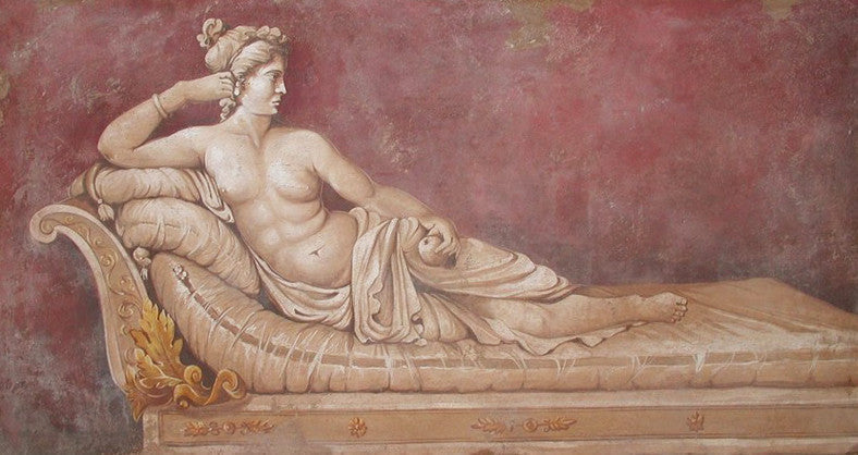 Paulina Borghese als Venus Fresko Gemälde