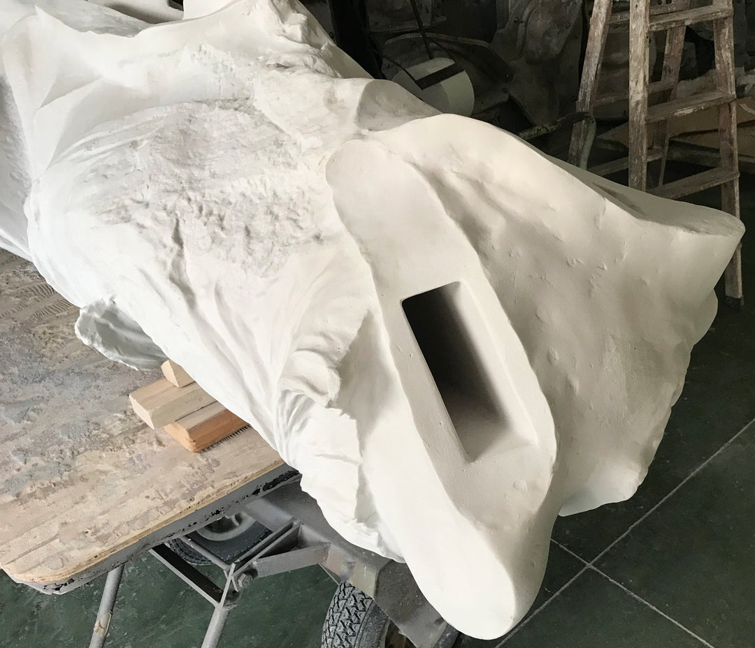 Nike Lebensgrosse Statue (Gross) – Gefluegelter Sieg von Samothrake