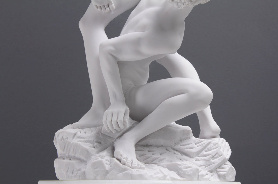 Raub der Sabinerinnen Statue von Giambologna