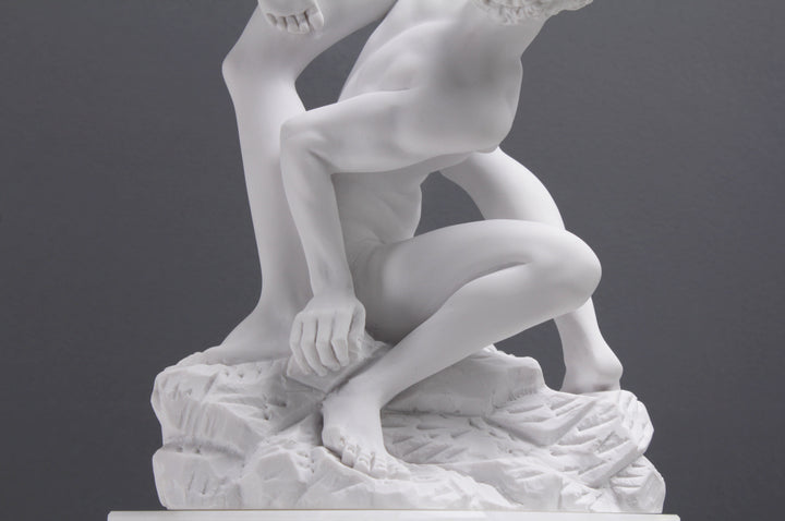 Raub der Sabinerinnen Statue von Giambologna