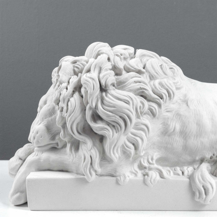 Canova Löwen Statuen im Paar (Klein)