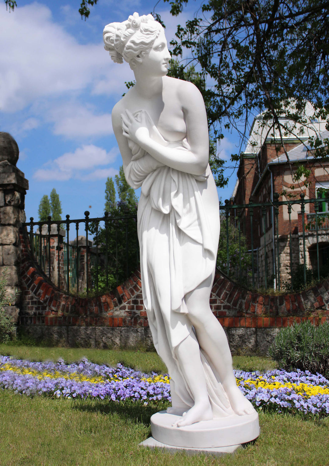 Venus Italica von Canova Lebensgrosse Statue (Gross)