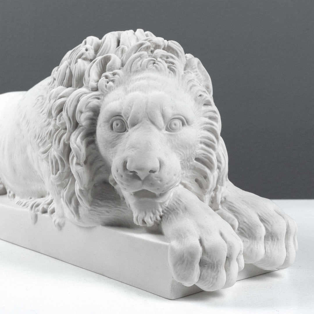 Canova Löwen Statuen im Paar (Klein)