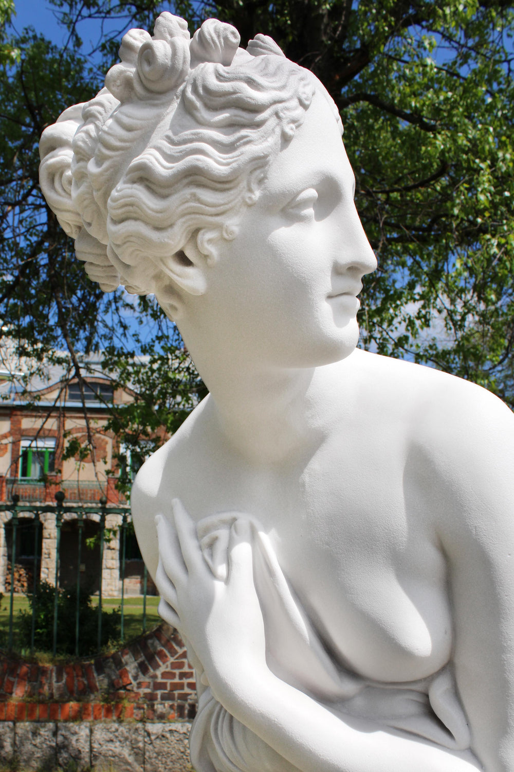 Venus Italica von Canova Lebensgrosse Statue (Gross)