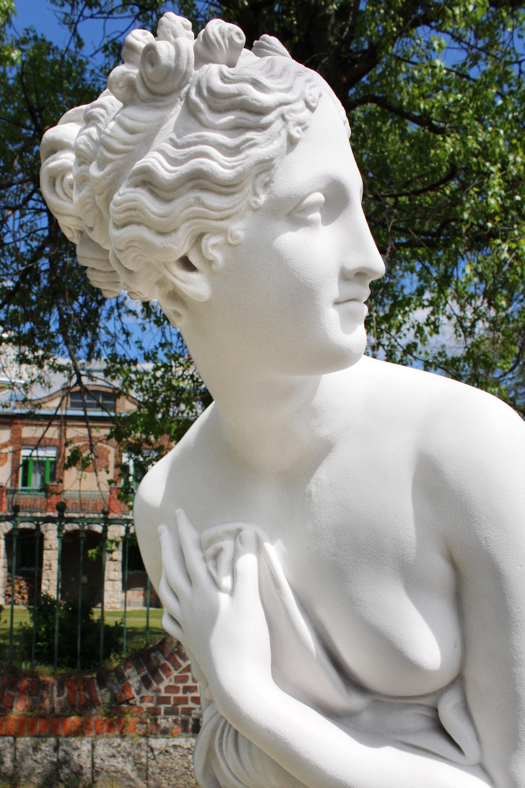 Venus Italica von Canova Lebensgrosse Statue (Gross)