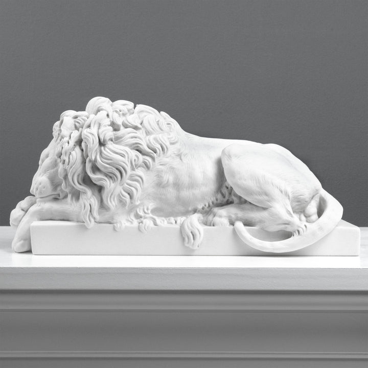 Canova Löwen Statuen im Paar (Klein)
