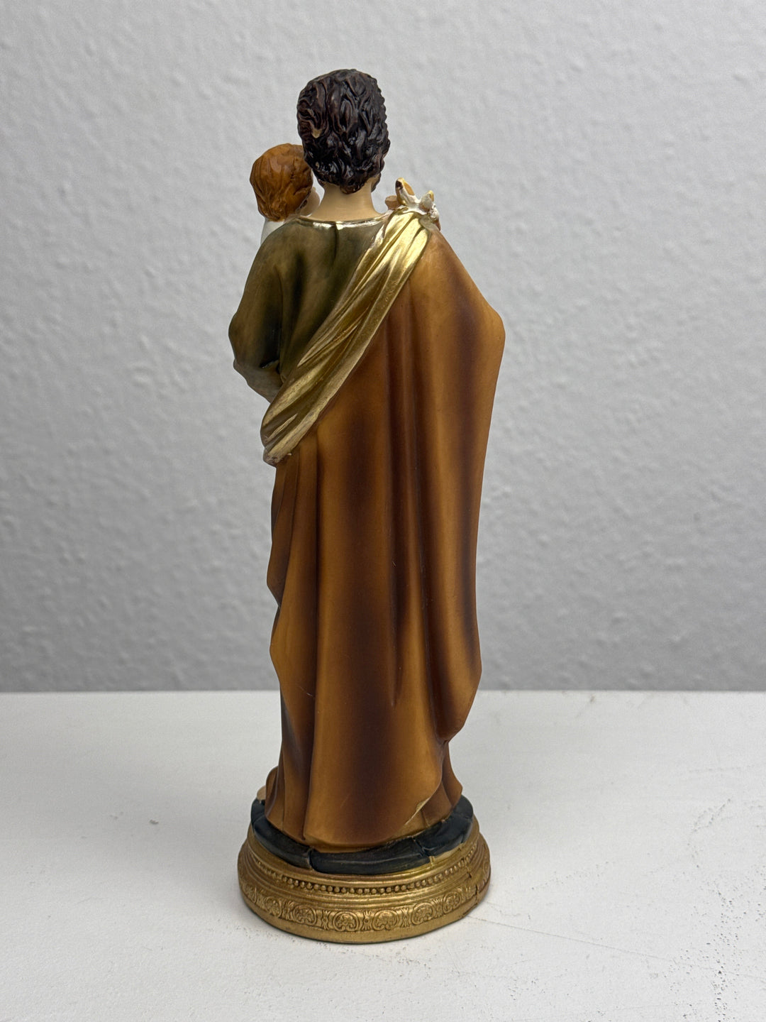 Heiliger Josef Skulptur – Beschützer des Hauses Statue