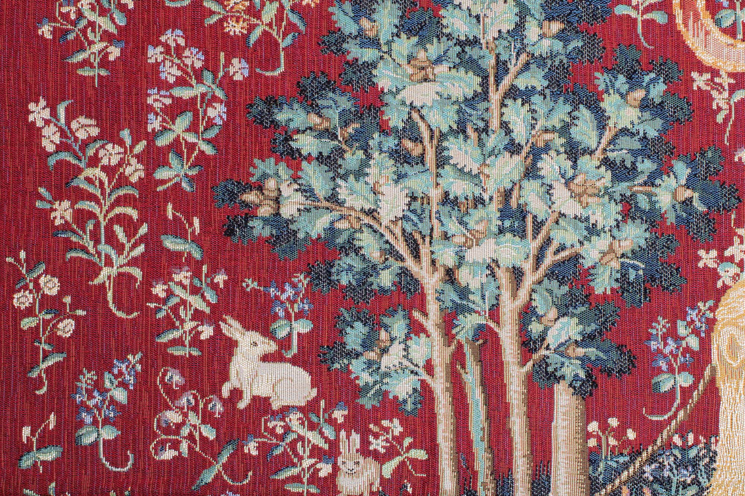 Die Dame und das Einhorn: À mon seul désir – Gobelin Wandteppich (Jacquard gewebt)
