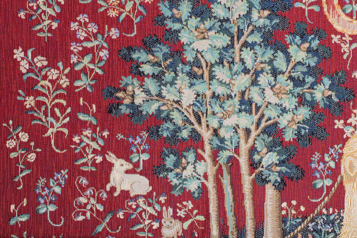 Die Dame und das Einhorn: À mon seul désir – Gobelin Wandteppich (Jacquard gewebt)