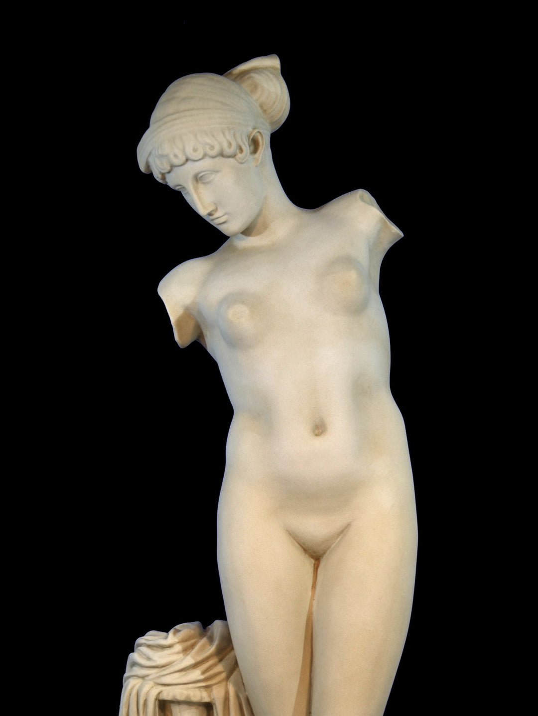 Weibliche Lebensgrosse Statue