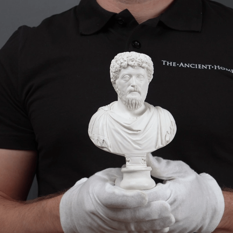 Marcus Aurelius Büste – Kleine römische Statue