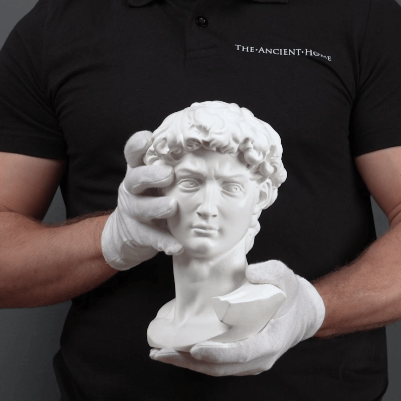 David Büste von Michelangelo (Groß)